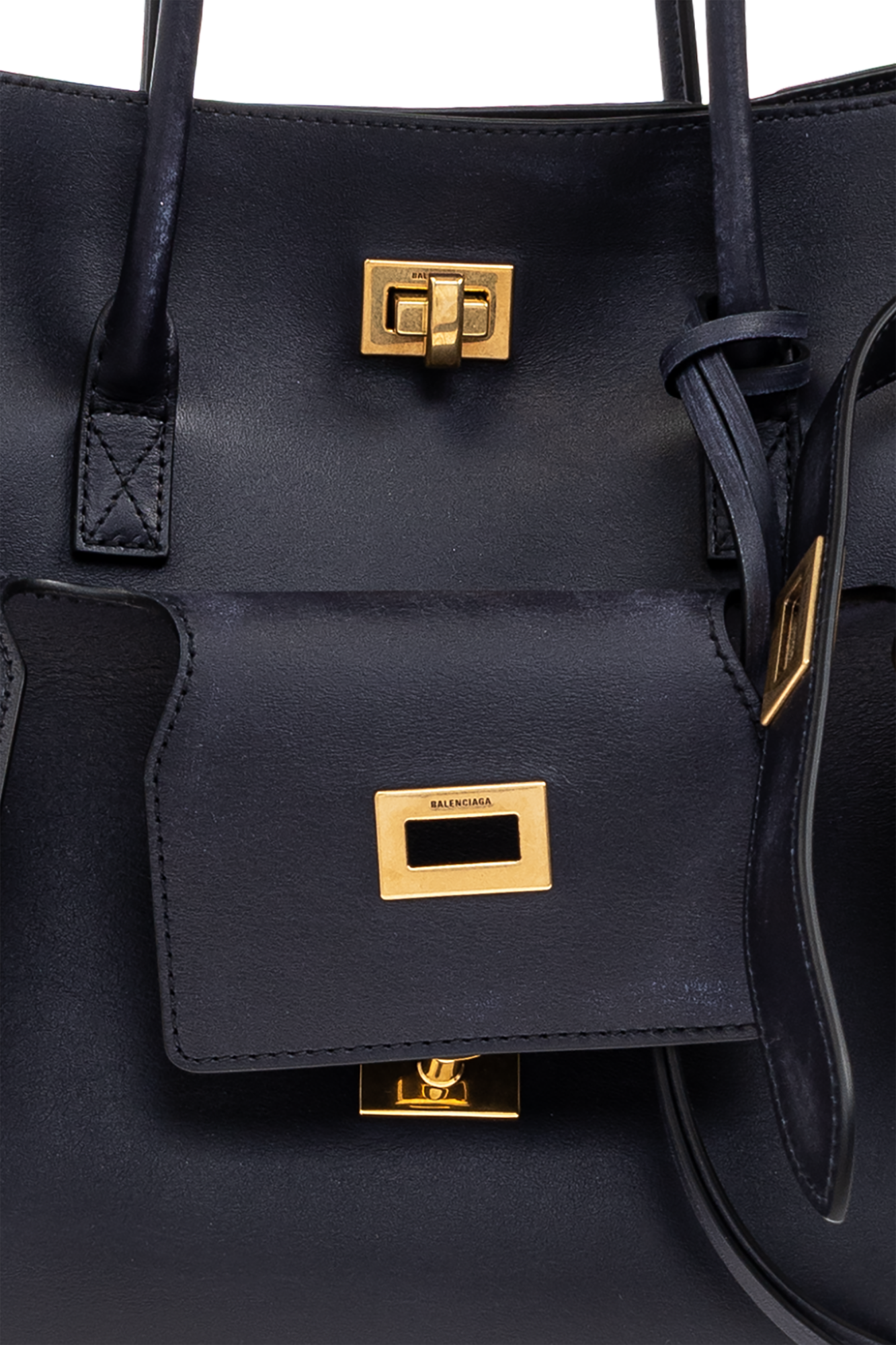 Navy blue Shoulder bag 